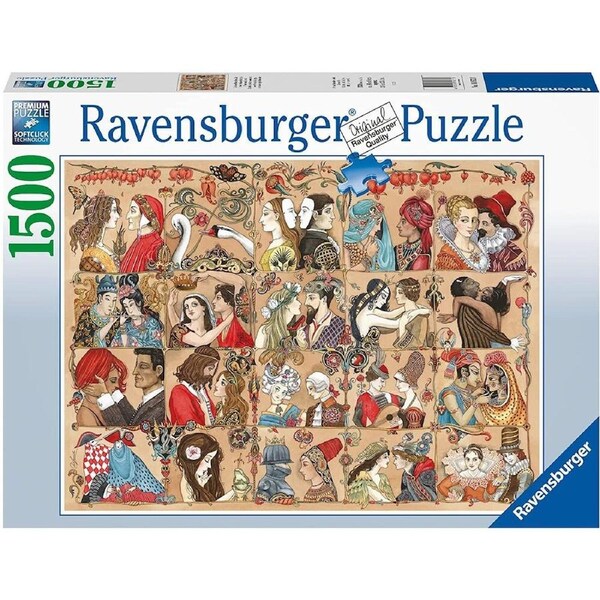 Ravensburger Puzzle 1500pc - Love Through the Ages