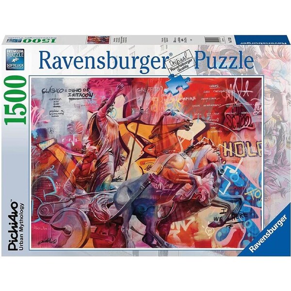Ravensburger Puzzle 1500pc - Nike Goddess of Victory