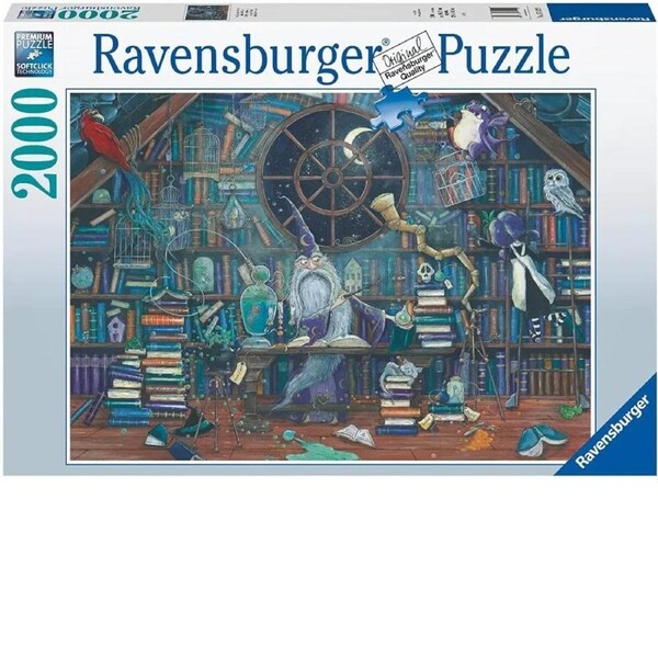 Ravensburger Puzzle 2000pc - Magical Merlin