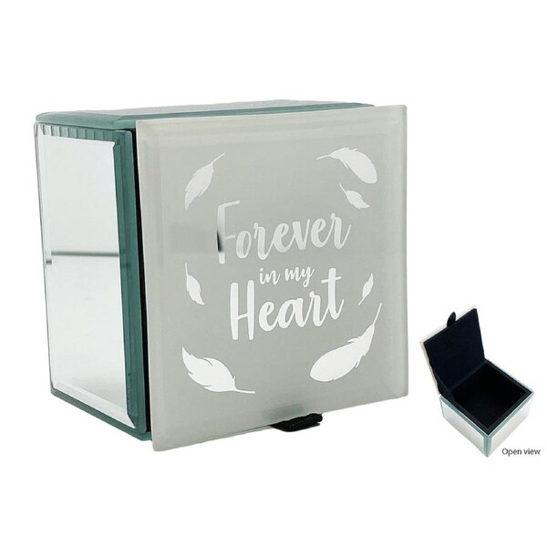 Mirror Trinket Box - Forever In My Heart