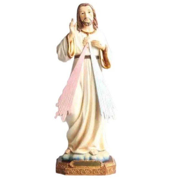 Divine Mercy - 20cm Resin Statue