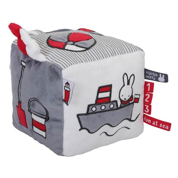 Miffy Fun At The Sea - Miffy Activity Cube