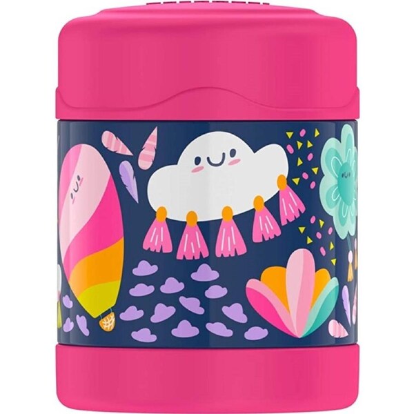 Thermos Funtainer Food Jar 290ml Whimsical Cloud