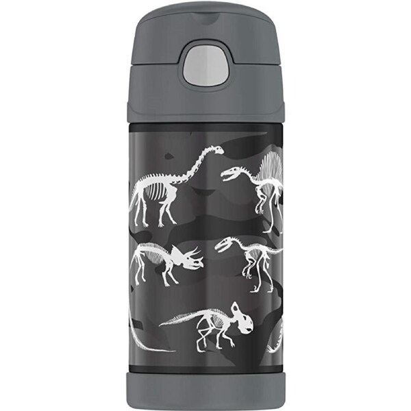 Thermos Funtainer Drink Bottle 355ml Dinosaurs
