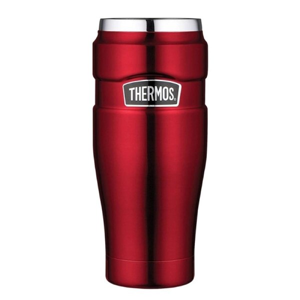 Thermos Stainless King Travel Tumbler 470ml Red