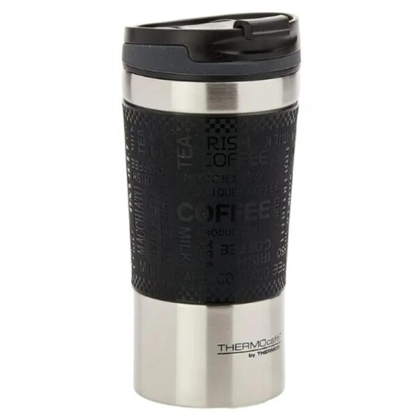 Thermos Thermocafe Travel Cup 350ml Black