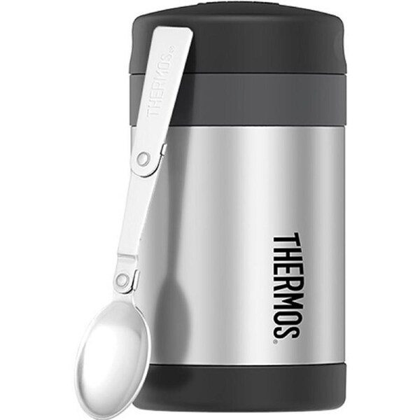 Thermos Vacuum Insulated Food Jar 470ml Stainless Steel