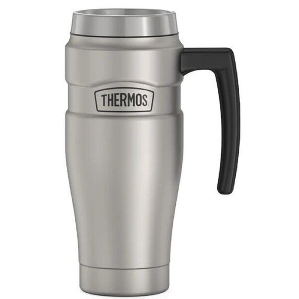 Thermos Stainless King Travel Mug 470ml Stainless Steel