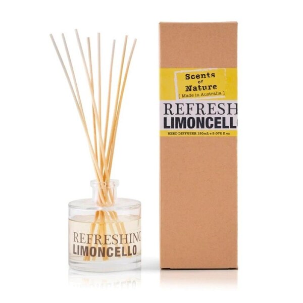 Scents of Nature by Tilley Reed Diffuser - Refreshing Limoncello