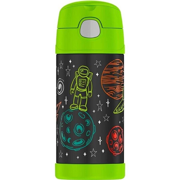 Thermos Funtainer Drink Bottle 355ml Astronaut