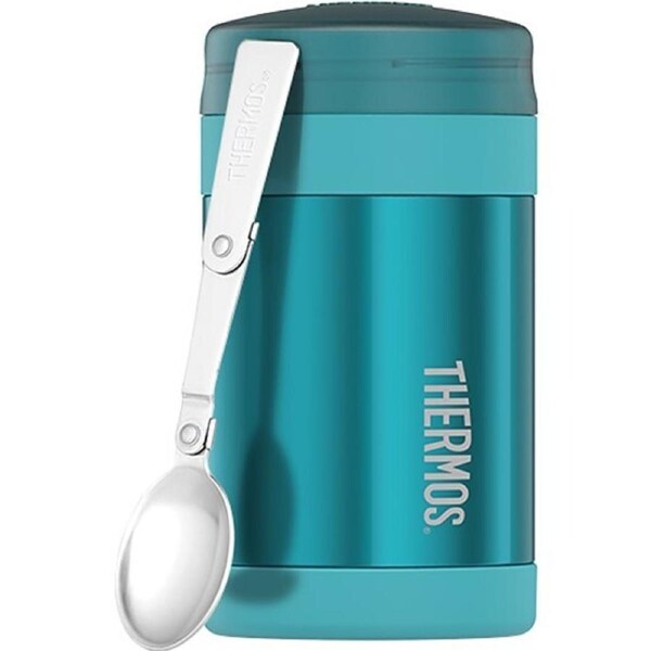 Thermos Vacuum Insulated Food Jar Teal 470ml