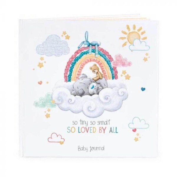 Tiny Tatty Teddy Me To You Baby Journal