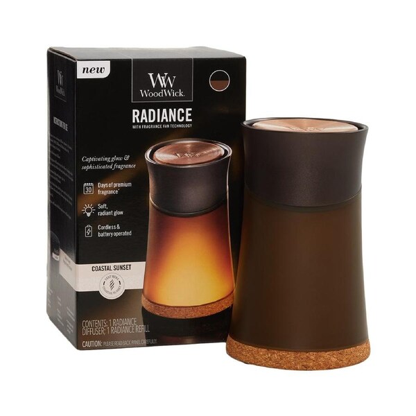 WoodWick Radiance Diffuser Kit - Coastal Sunset