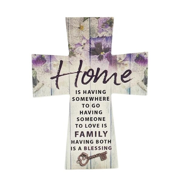Ceramic Cross - Home
