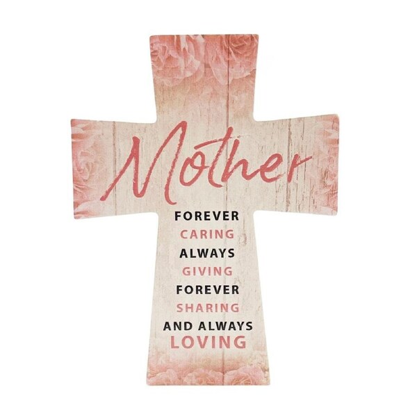 Ceramic Cross - Mother