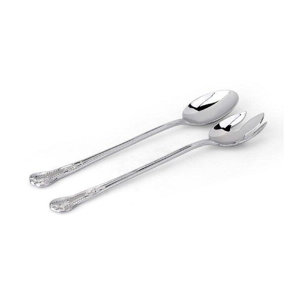Whitehill Serveware - Nickel Plated Kings Salad Servers