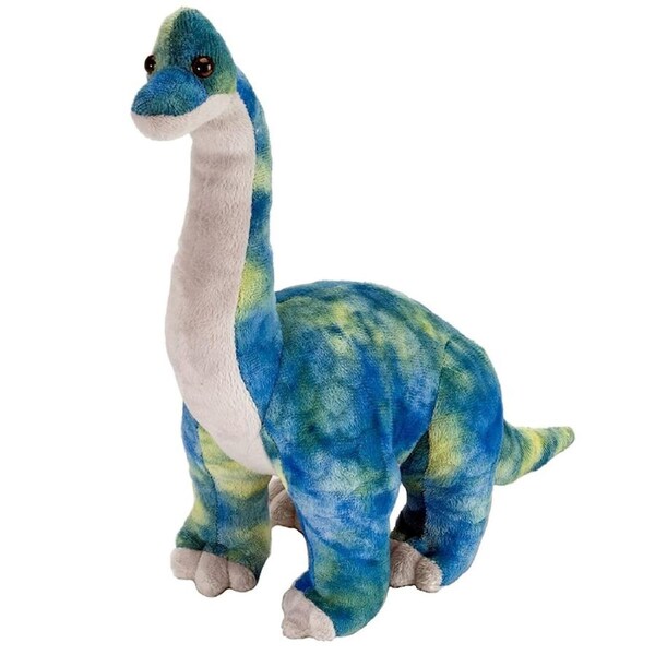 Wild Republic Dinosauria - Mini Brachiosaurus 10inch