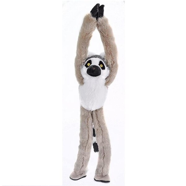 Wild Republic Ecokins - Hanging Ring Tailed Lemur