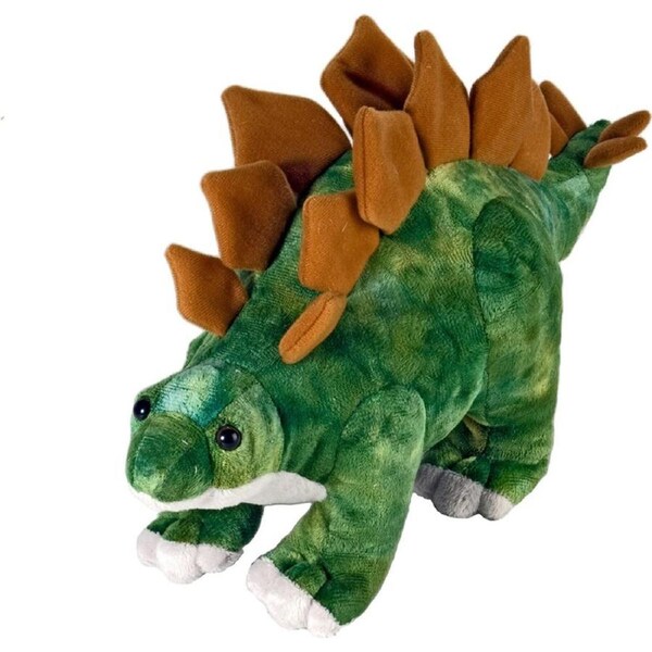 Wild Republic Dinosauria - Mini Stegosaurus 10inch