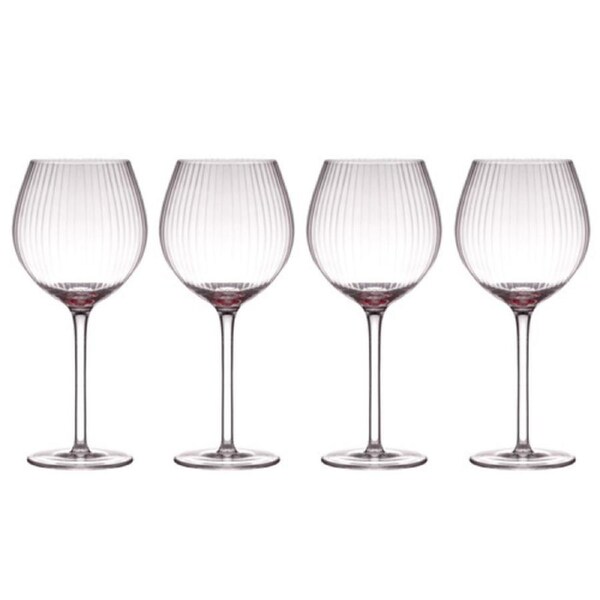 Tempa Esme - Blush Gin Glass 4 Pack