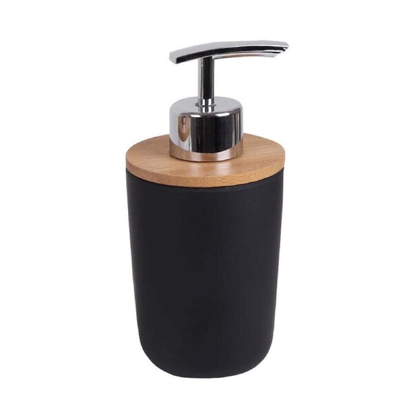 White Magic - Eco Basics Soap Pump Black