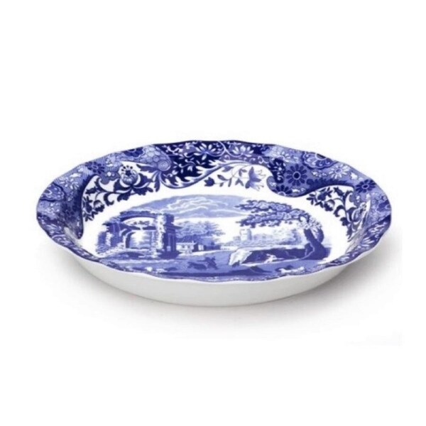 Spode Blue Italian - Pie Dish