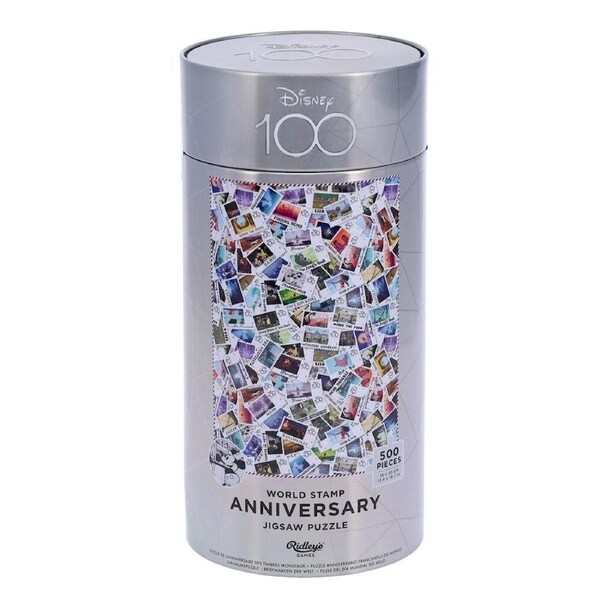 Ridleys Disney 100 World Stamp Anniversary Jigsaw Puzzle 500pc