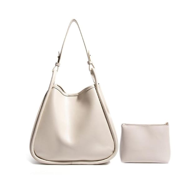 Nevenka Women Tote Bags with Inner Pocket Pu Leather Shoulder Bag