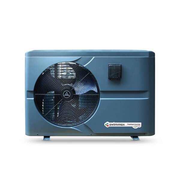 Swimmax 25kW Pool Heat Pump Heater for Swimming Pools & Spa up to 110,000L