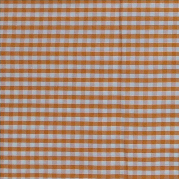 Quilting Patchwork Sewing Fabric 4mm Citrus Gingham 145x50cm