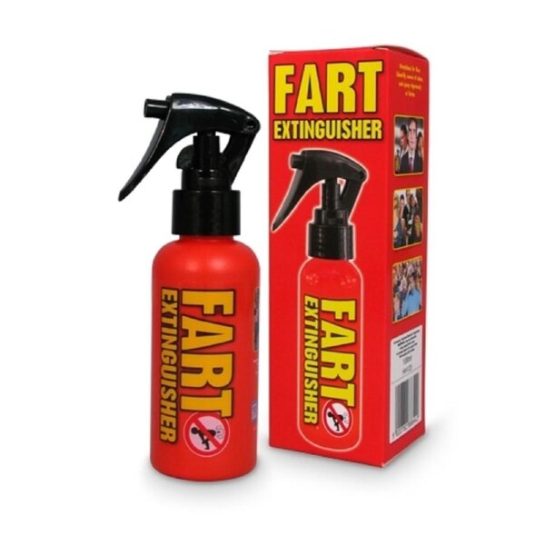 Fart Extinguisher Novelty Funny Spray Bottle Air Freshener w/Spray Nozzle 100ml