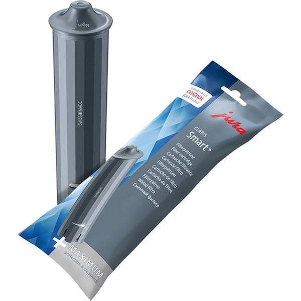 Jura Claris Smart+ Replacement Cartridge Water Filter For Coffee Machine Single