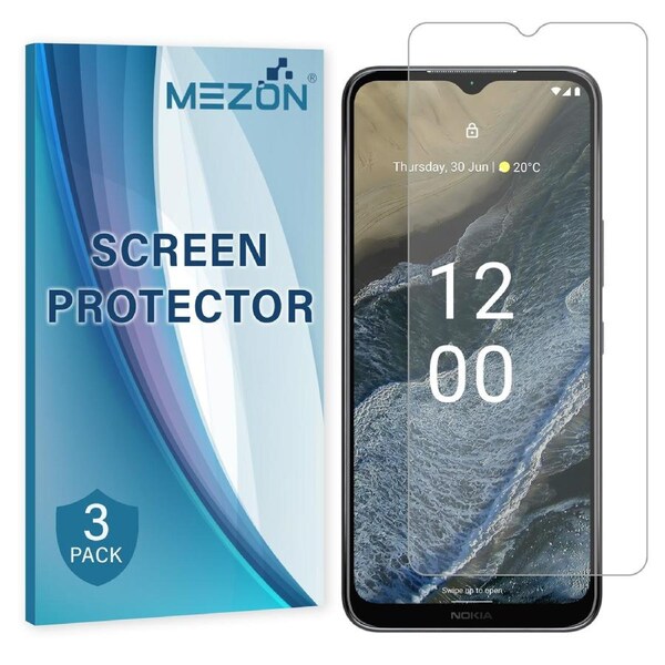 [3 Pack] Nokia G11 Plus Anti-Glare Matte Screen Protector Film by MEZON – Case Friendly, Shock Absorption (Nokia G11 Plus, Matte) – FREE EXPRESS
