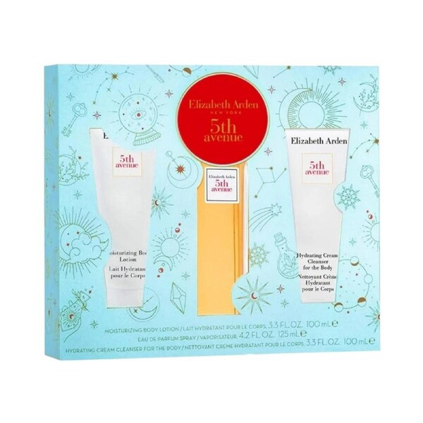 Elizabeth Arden 5th Avenue 3 Piece 125ml Eau De Parfum