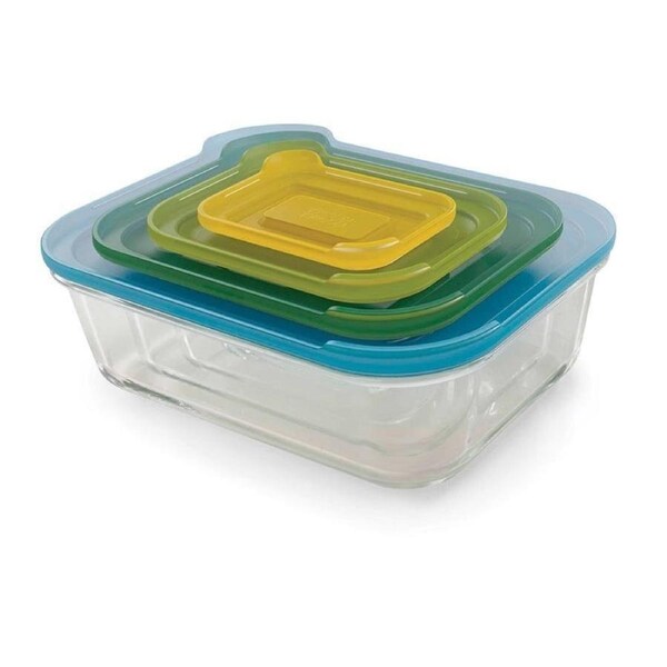 Joseph Joseph Nest Glass Storage 4-Piece Set