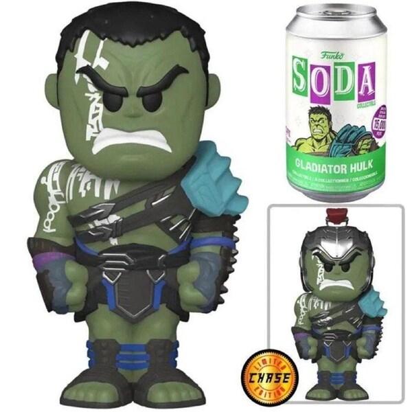 Funko Soda Pop Gladiator Hulk - Find the Chase
