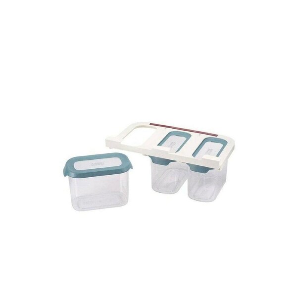 Cupboard Store 3PC Under Shelf Storage Container Set 1.3L - Joseph Joseph