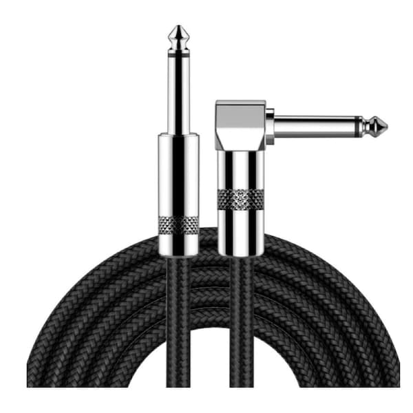 Guitar Cable 10 ft New bee Electric Instrument Cable Bass AMP Cord 1/4 Right o Straight for Electric Guitar