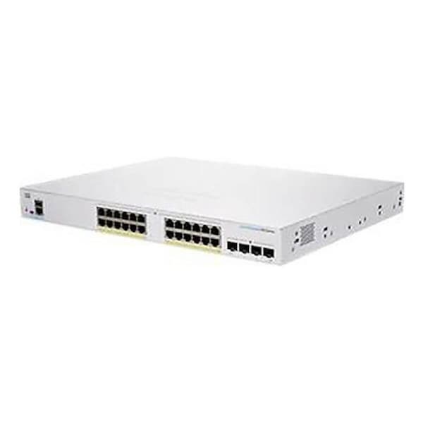 CISCO (CBS250-24FP-4G-AU) CBS250 SMART 24-PORT GE, FULL POE,