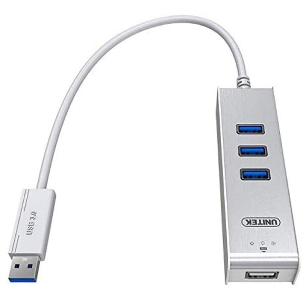 Unitek (Y-3076) USB3.0 Port Hub + KM Swap & file Transfer