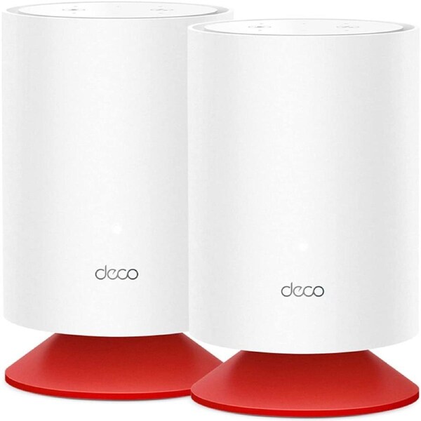 TP-Link Deco Voice X20(2-Pack) AX1800 Mesh Wi-Fi 6 w/speaker