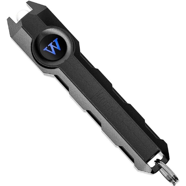 Wuben G1 Rechargeable keychain light black