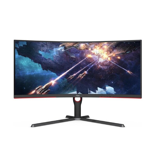 AOC CU34G3S 34" WQHD 165Hz Curved Gaming Monitor