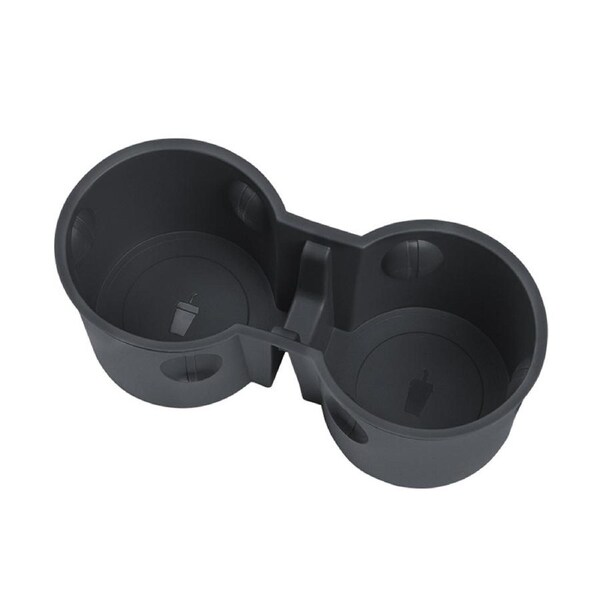 Centre Console Rubber Cup Holder Insert for Tesla Model 3 and Model Y 2021-2022