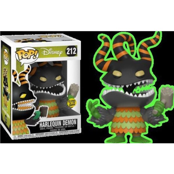 POP! Vinyl Nightmare Before Christmas - Harlequin Demon GLOW #212