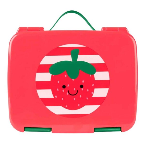 Skip Hop Spark Style Bento Lunch Box - Strawberry