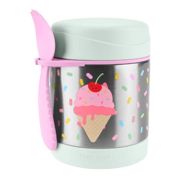 Skip Hop Spark Style Insulated Food Jar - Ice Cream