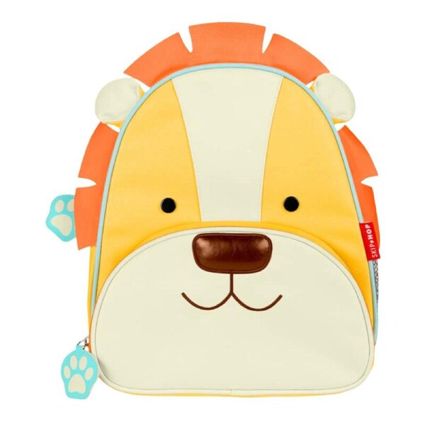 Skip Hop Zoo Little Kid Backpack - Lion