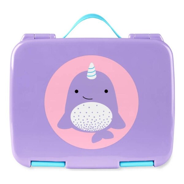 Skip Hop Zoo Bento Lunch Box - Narwhal
