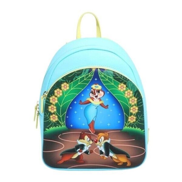 Loungefly Disney Chip and Dale - Chip, Dale & Clarice US Exclusive Mini Backpack